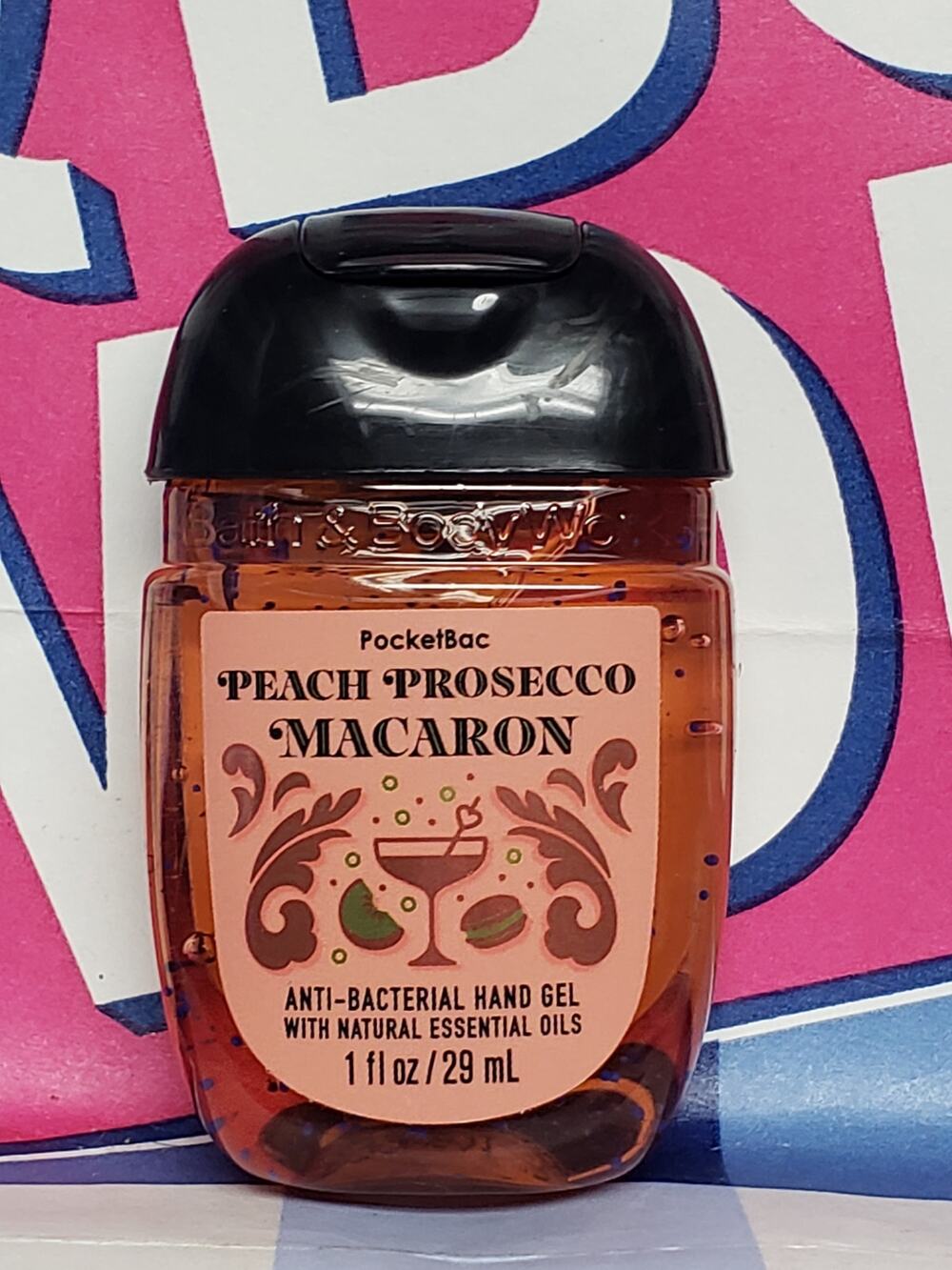 BBW Peach Prosecco Macaron PocketBac Refill x5 Packs Total